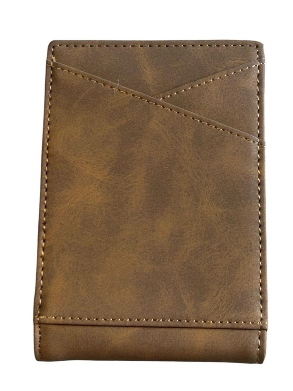 House of Jack Co Brown Leather Wallet Slim Card Holder NIB